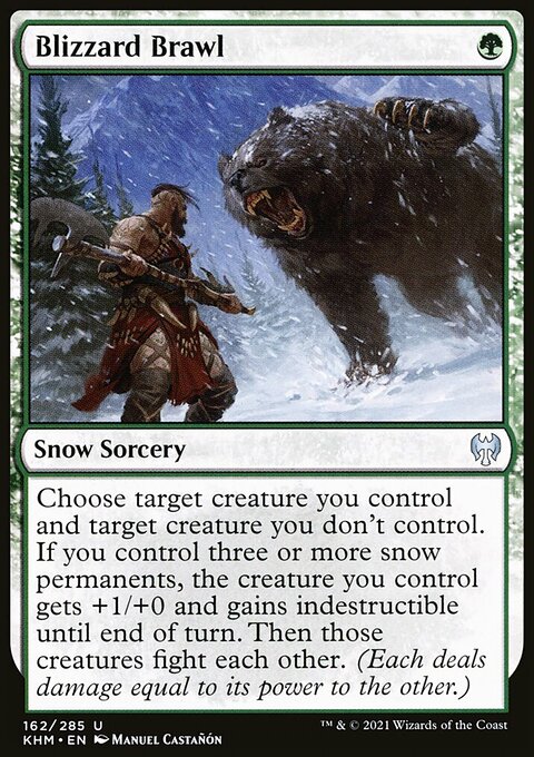 Blizzard Brawl